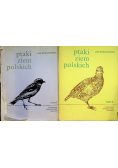 Ptaki ziem polskich Tom I i II