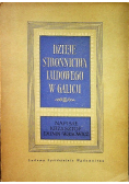 Dzieje stronnictwa ludowego w Galicji
