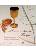 Mam W Sercu Boga! Pamiątka Przyjęcia Pierwszej Komunii Świętej