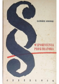Wspomnienia prokuratora 1957 r.