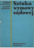 Sztuka wymowy sądowej
