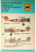 Samolot towarzyszący Lublin R XIII
