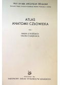 Atlas anatomii człowieka Tom I