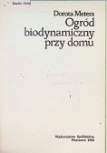 Ogród biodynamiczny przy domu