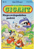 Komiks Gigant Tom  5 Nieprawdopodobna podróż