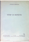 Wstęp do biofizyki