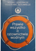 Prawie wszystko o ratownictwie wodnym