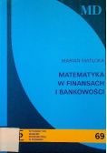 Matematyka w finansach i bankowości