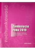 Zamknięcie roku 2019 Rachunkowość