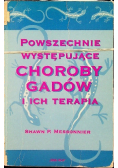 Powszechnie występujące choroby gadów i ich terapia