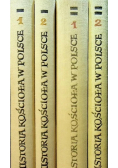 Historia kościoła w Polsce Tom 1 do 4