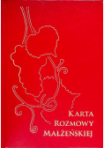 Karta rozmowy małżeńskiej