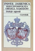 Rzeczpospolita Obojga Narodów Dzieje agonii