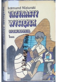 Trzynasty występek opowiadania
