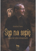 Sęp na sepię