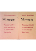 Mimesis Rzeczywistość przedstawiona w literaturze Zachodu Tom 1 i 2