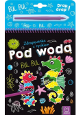 Pod wodą. Zdrapywanka z rysikiem