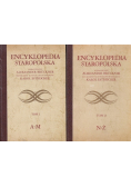 Encyklopedia staropolska Tom I i II