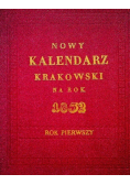 Nowy kalendarz krakowski na rok 1832 Reprint