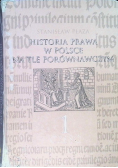 Historia prawa w Polsce na tle porównawczym Część 1