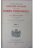 Summa Theologica 1924 r.