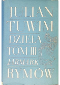 Tuwim Dzieła Tom III Jarmark rymów