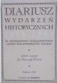 Diariusz wydarzeń historycznych 1914 - 1945