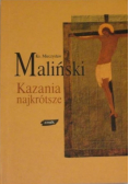 Kazania najkrótsze