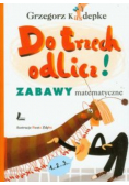 Do trzech odlicz! Zabawy matematyczne