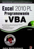 Excel 2010 PL Programowanie w VBA