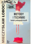 Metody i techniki badań pedagogicznych