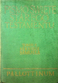 Pismo Święte Starego Testamentu Tom IV Część 1 Księgi Samuela