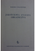Jakościowa analiza organiczna