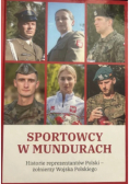 Sportowcy w mundurach