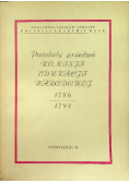 Protokoły posiedzeń Komisji Edukacji Narodowej 1786 - 1794