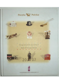 Księga znaczków pocztowych 2007