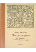 Gospodarstwo dla młodych a nowotnych gospodarzów