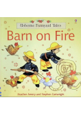 Barn on Fire