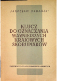 Klucz do oznaczania ważniejszych krajowych skorupiaków