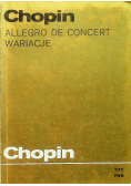 Allegro de concert wariacje