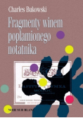Fragmenty winem poplamionego notatnika