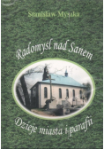 Radomyśl nad Sanem  Dzieje miasta i parafii