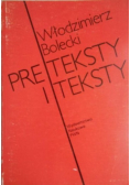 Pre-teksty i teksty