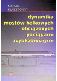 Dynamika mostów belkowych obciążonych pociągami szybkobieżnymi