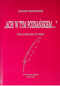 Ach W tym Poznańskiem