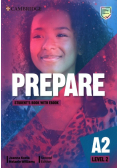 Prepare. Level 2. Student's book with ebook. Cambridge University Press