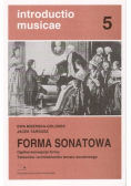 Introductio musicae Tom 5 Forma sonatowa