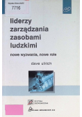 Liderzy zarządzania zasobami ludzkimi