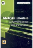 Metryki i modele w inżynierii jakości oprogramowania