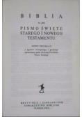 Pismo  Święte Stary i Nowy Testament
